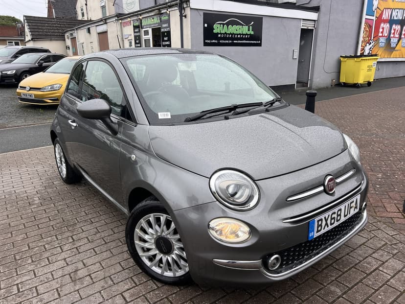 2018 FIAT 500
