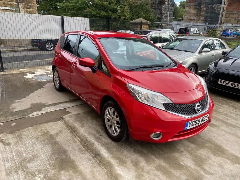 2015 NISSAN NOTE