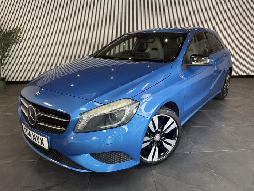 2014 MERCEDES-BENZ A CLASS