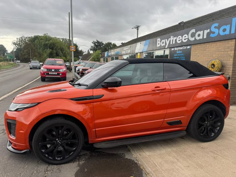 2017 LAND ROVER RANGE ROVER EVOQUE