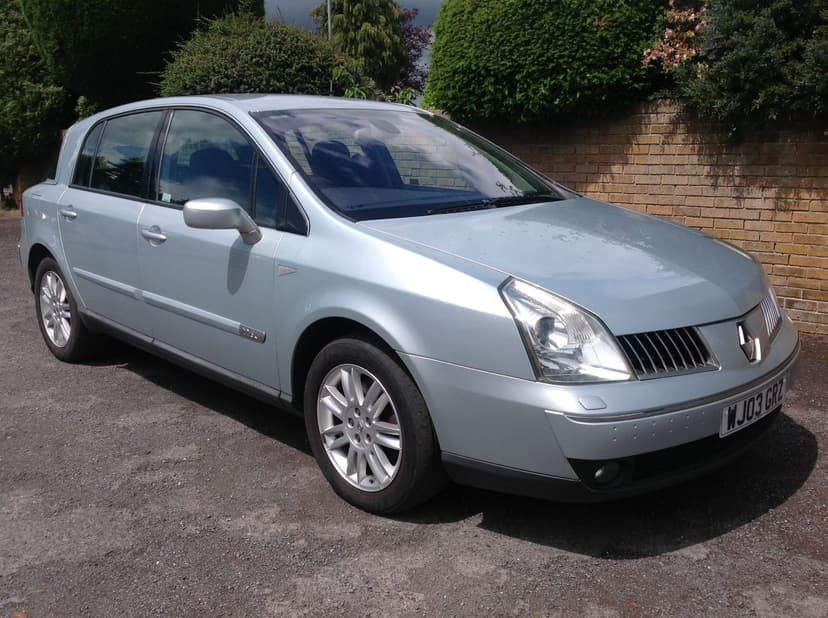 2003 RENAULT VEL SATIS