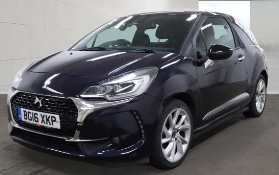 2016 DS AUTOMOBILES DS 3