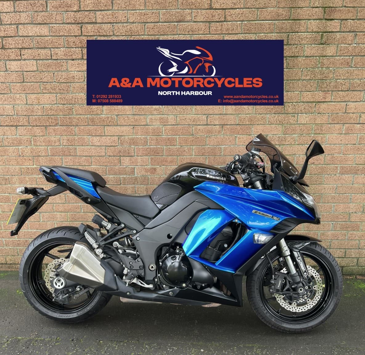 Kawasaki Z1000 SX - image 1 of 7