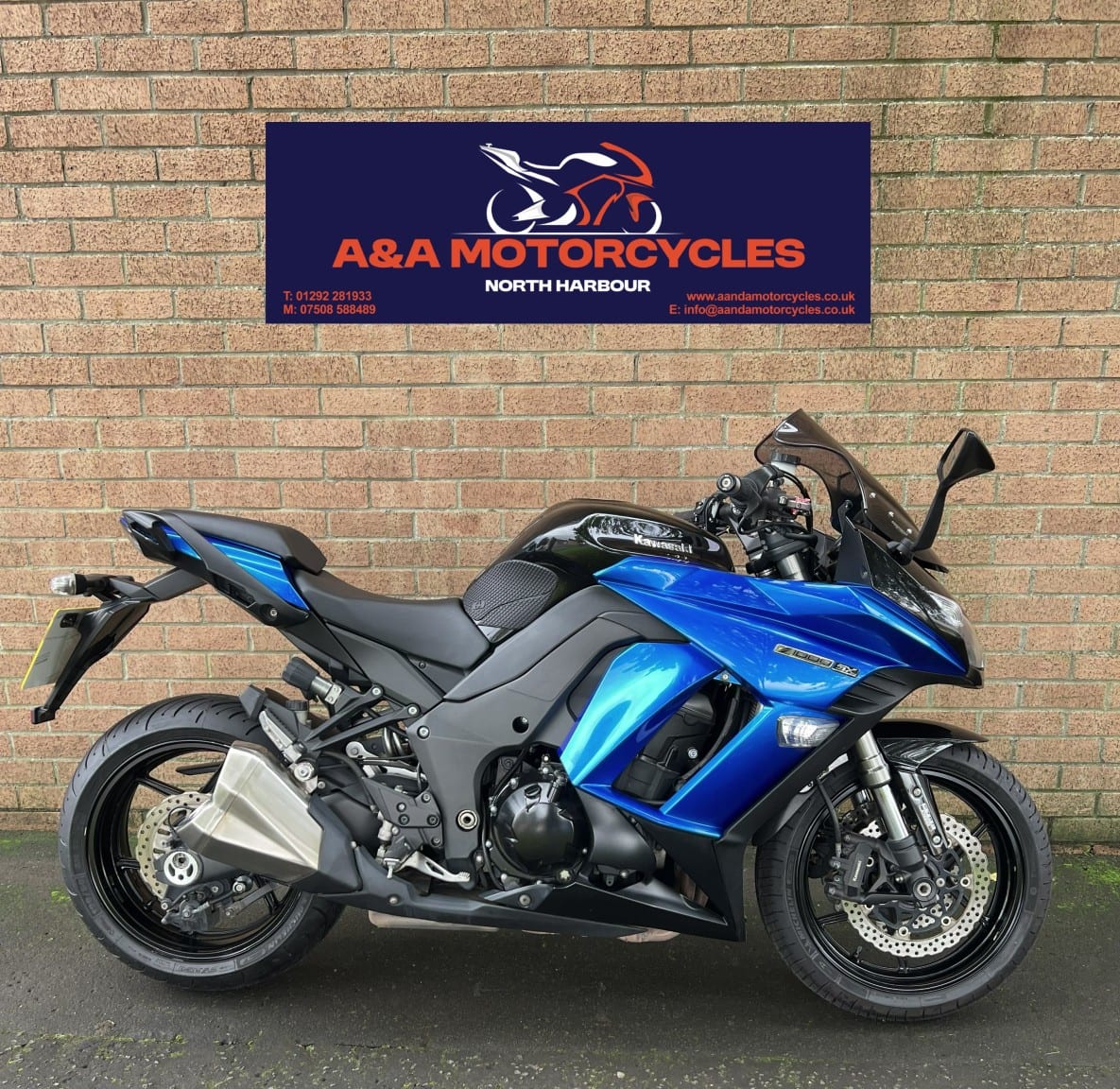Kawasaki Z1000 SX - image 1 of 7