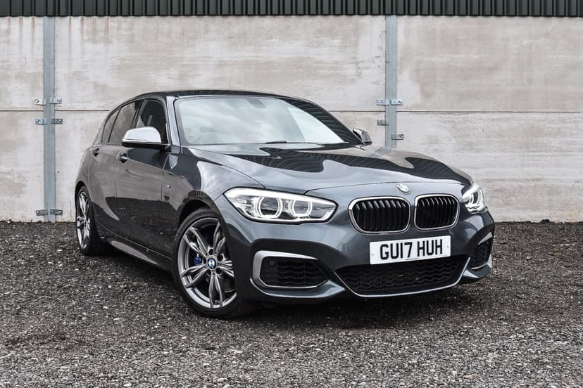 2017 BMW 1 SERIES