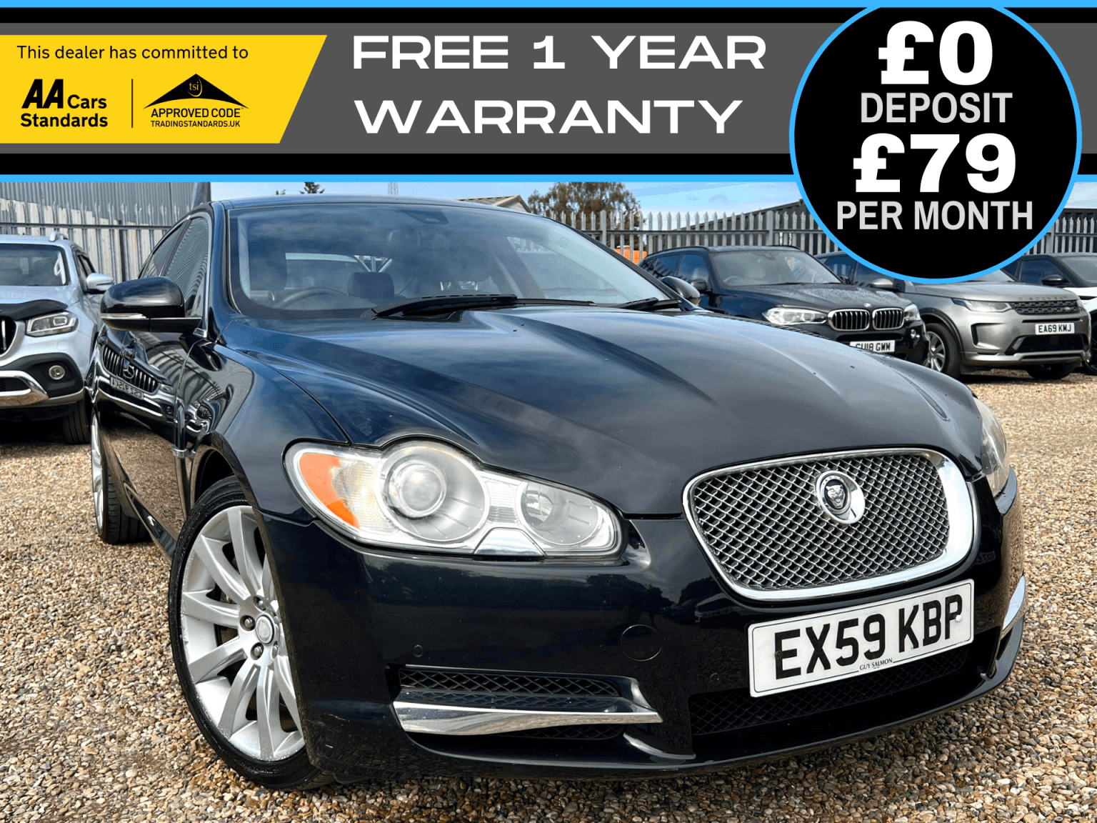 Jaguar XF - image 1 of 35