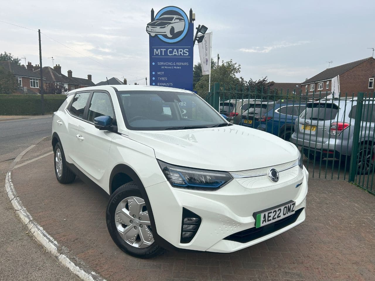 SsangYong Korando e-Motion - image 1 of 36