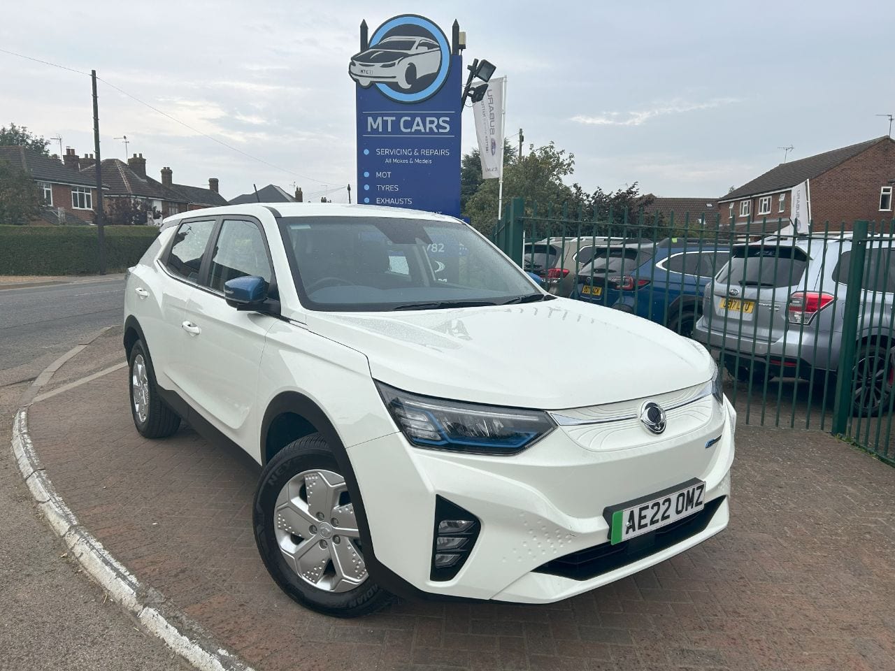 SsangYong Korando e-Motion - image 1 of 36