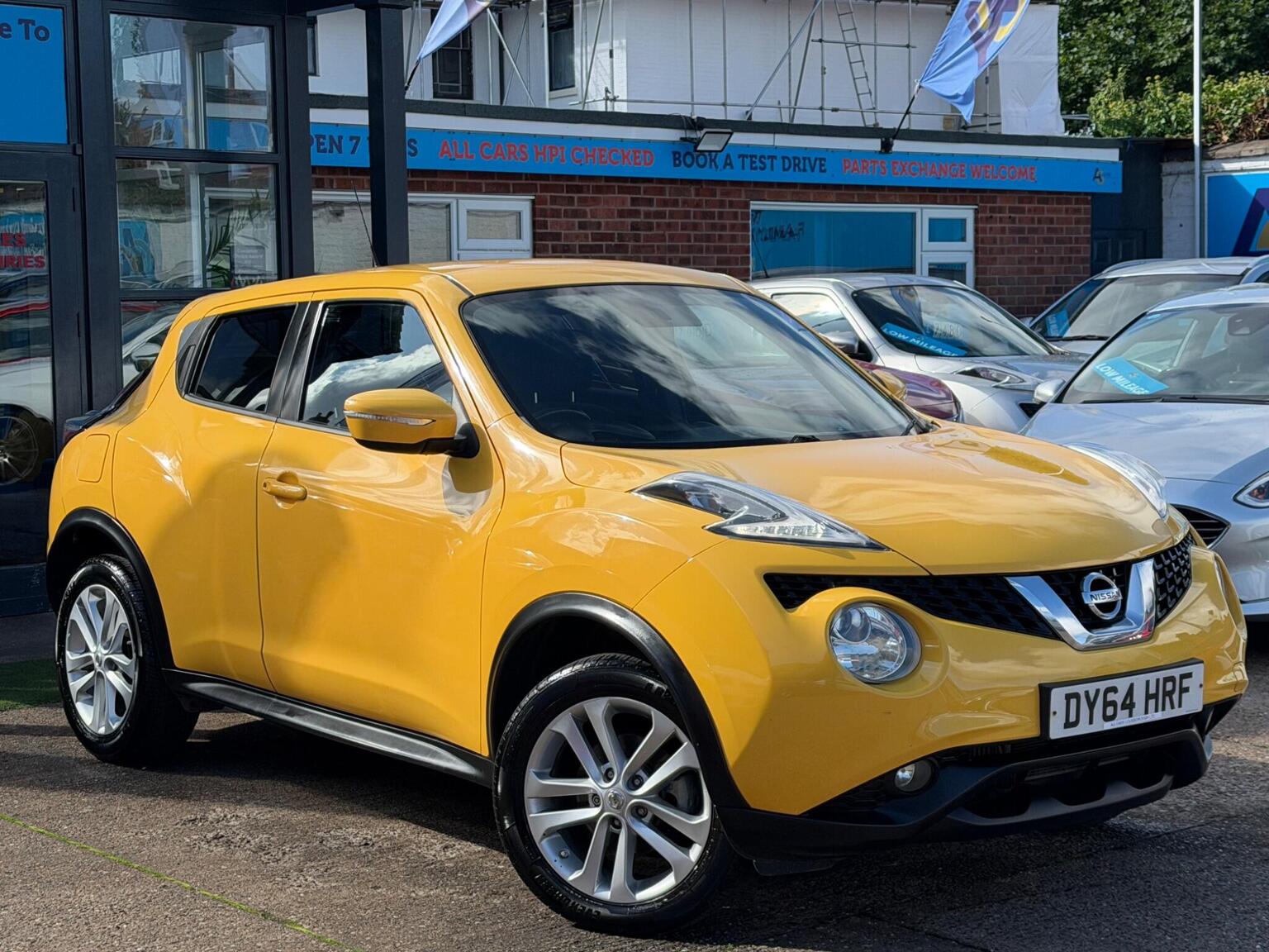 Nissan Juke - image 1 of 55