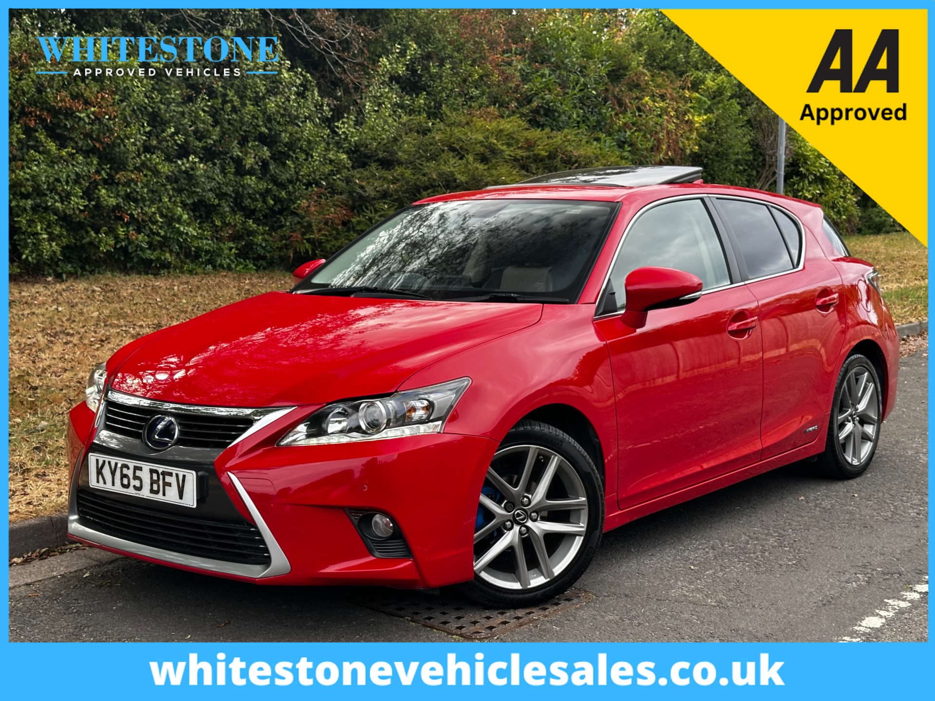 Lexus CT - image 1 of 40