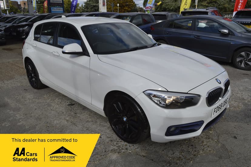 2018 BMW 1 SERIES