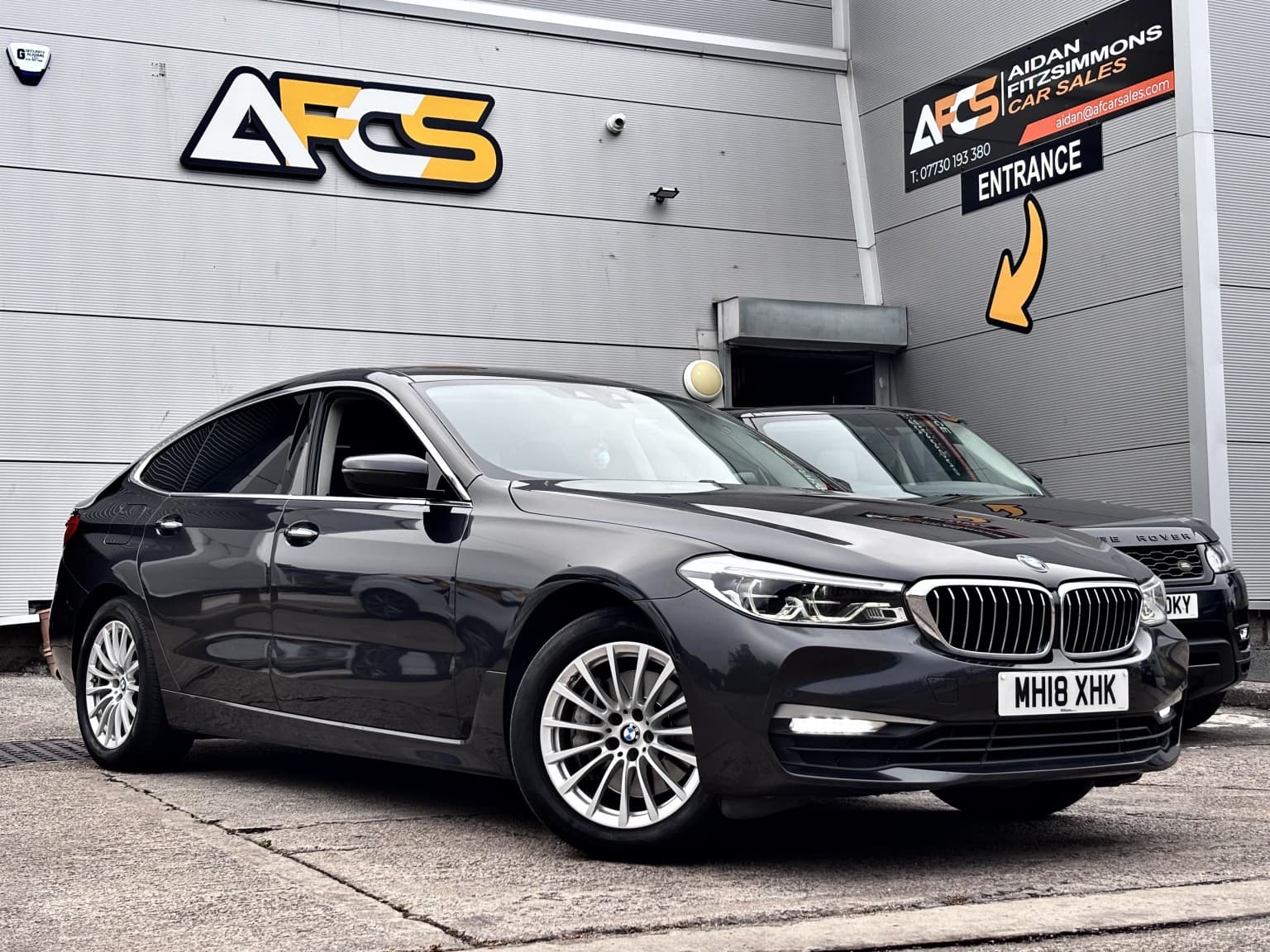 BMW 6 Series Gran Turismo - image 1 of 50