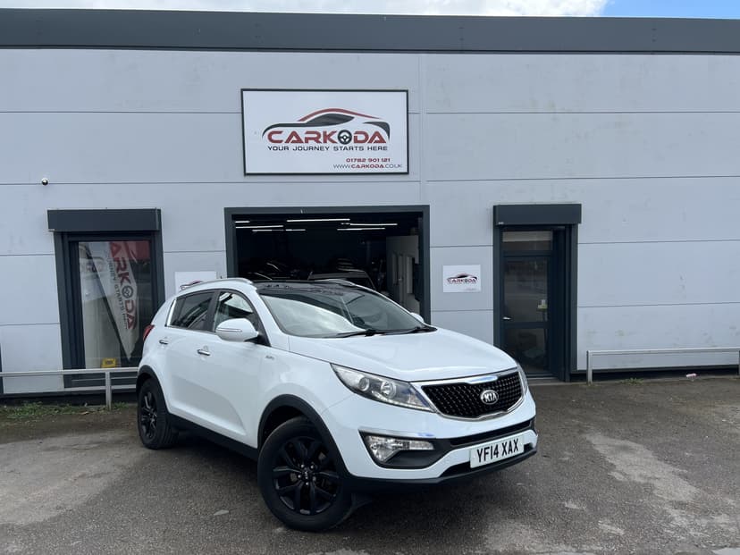 2014 KIA SPORTAGE