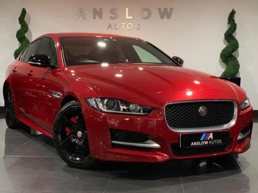 2015 JAGUAR XE