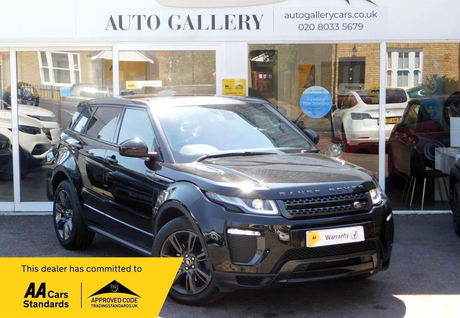 Land Rover Range Rover Evoque - image 1 of 100