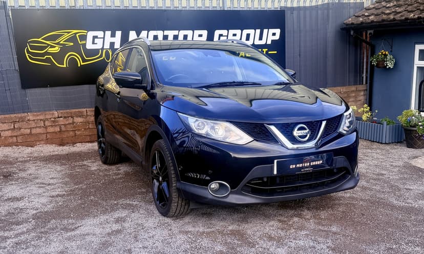 2016 NISSAN QASHQAI