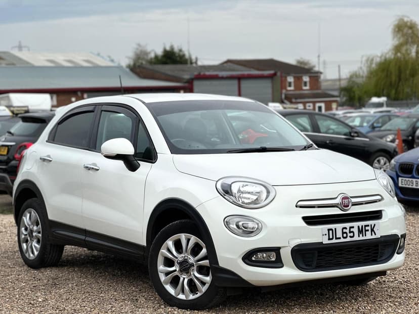 2016 FIAT 500X