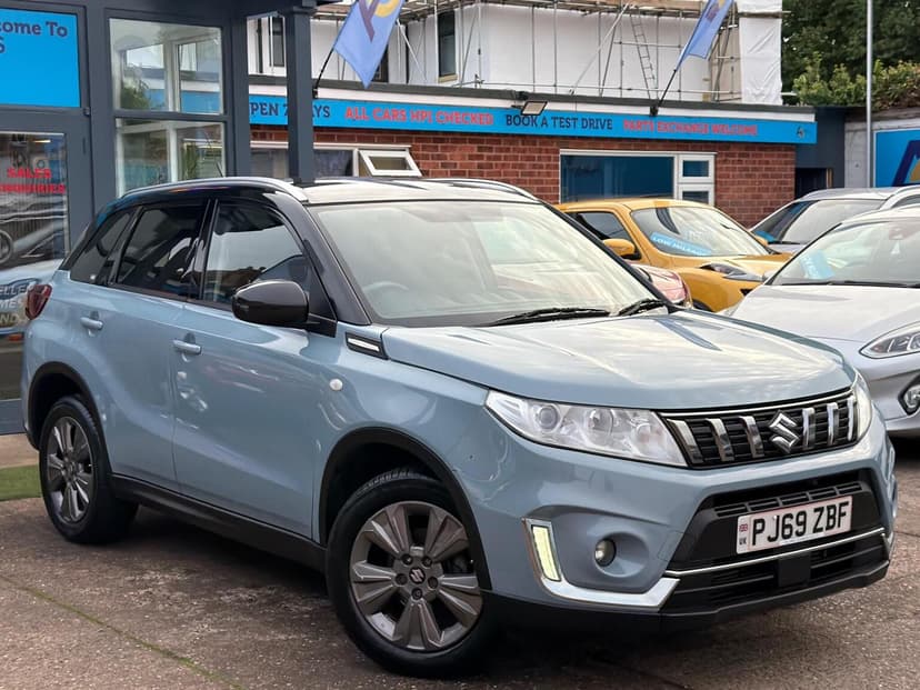 2019 SUZUKI VITARA
