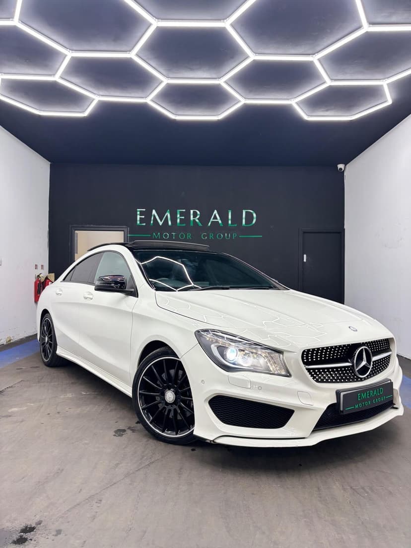 2014 MERCEDES-BENZ CLA
