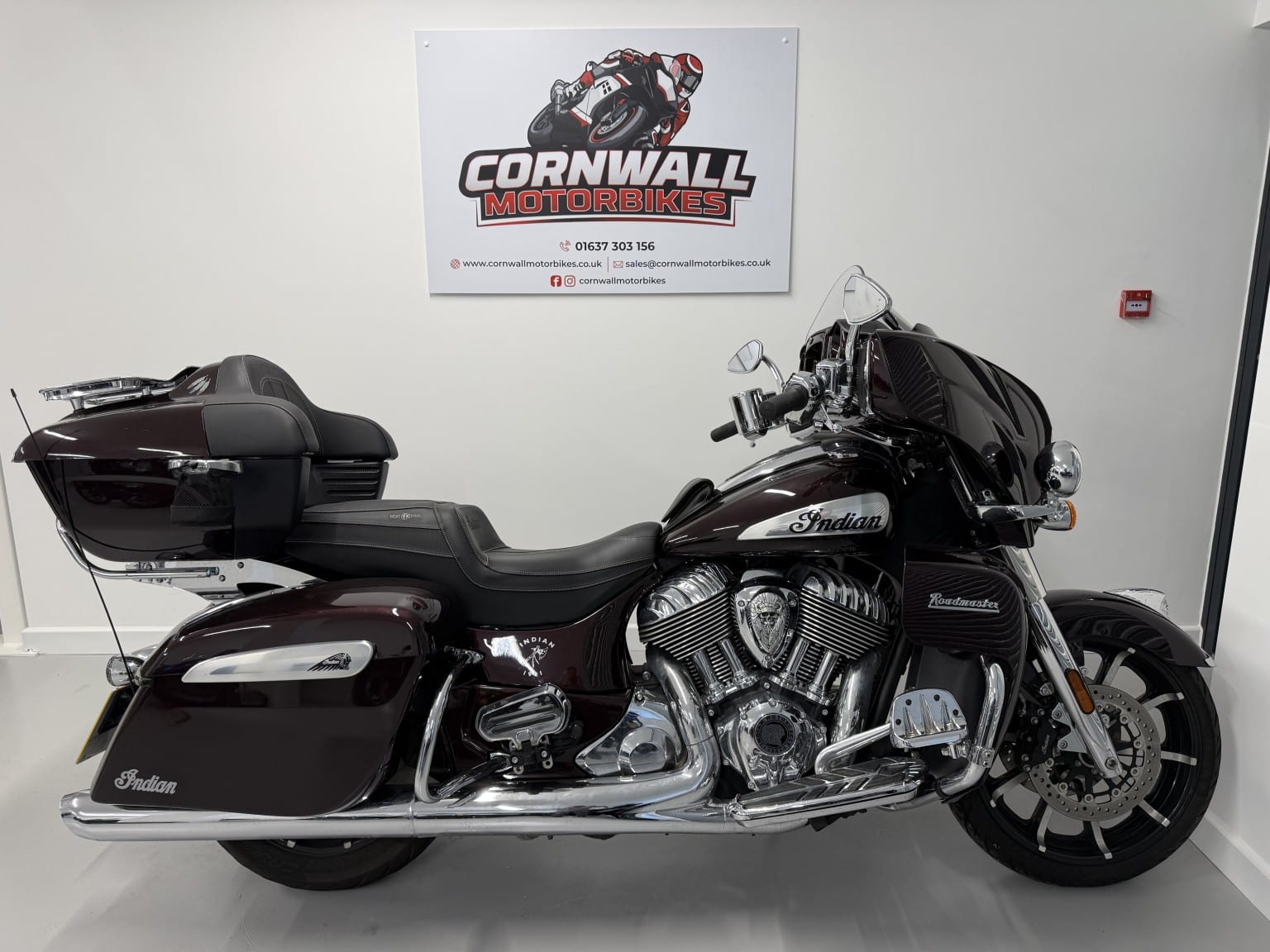 Indian Roadmaster Limited - image 1 of 26