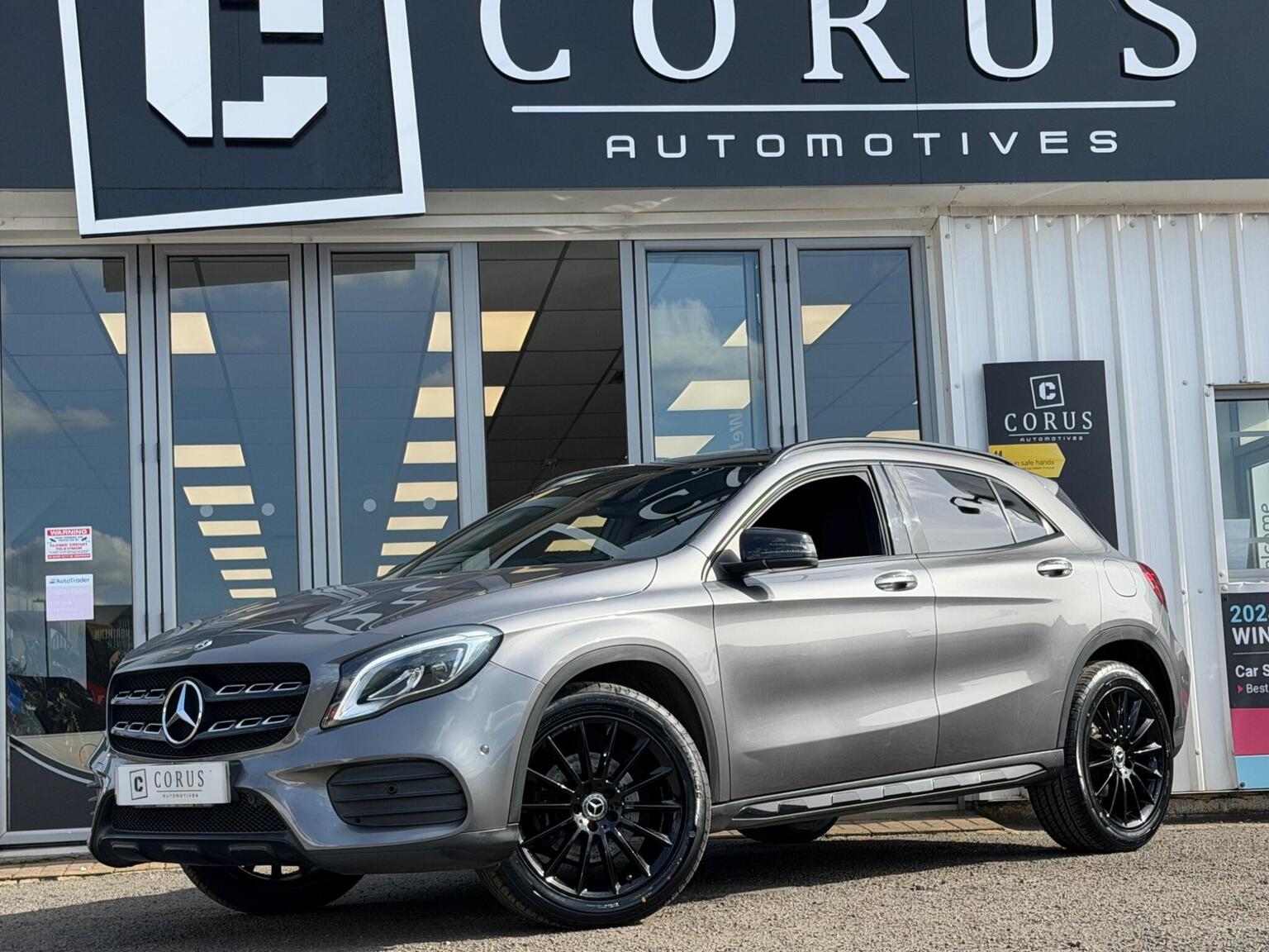 2017 Mercedes-Benz GLA 2.1 GLA220d AMG Line (Premium Plus) in grey — photo 1 of 22