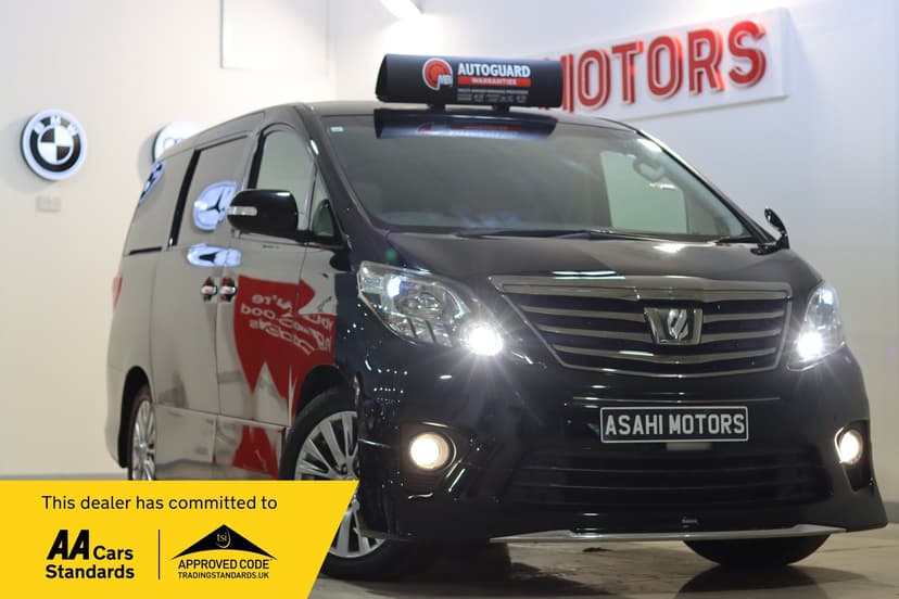 2013 TOYOTA ALPHARD