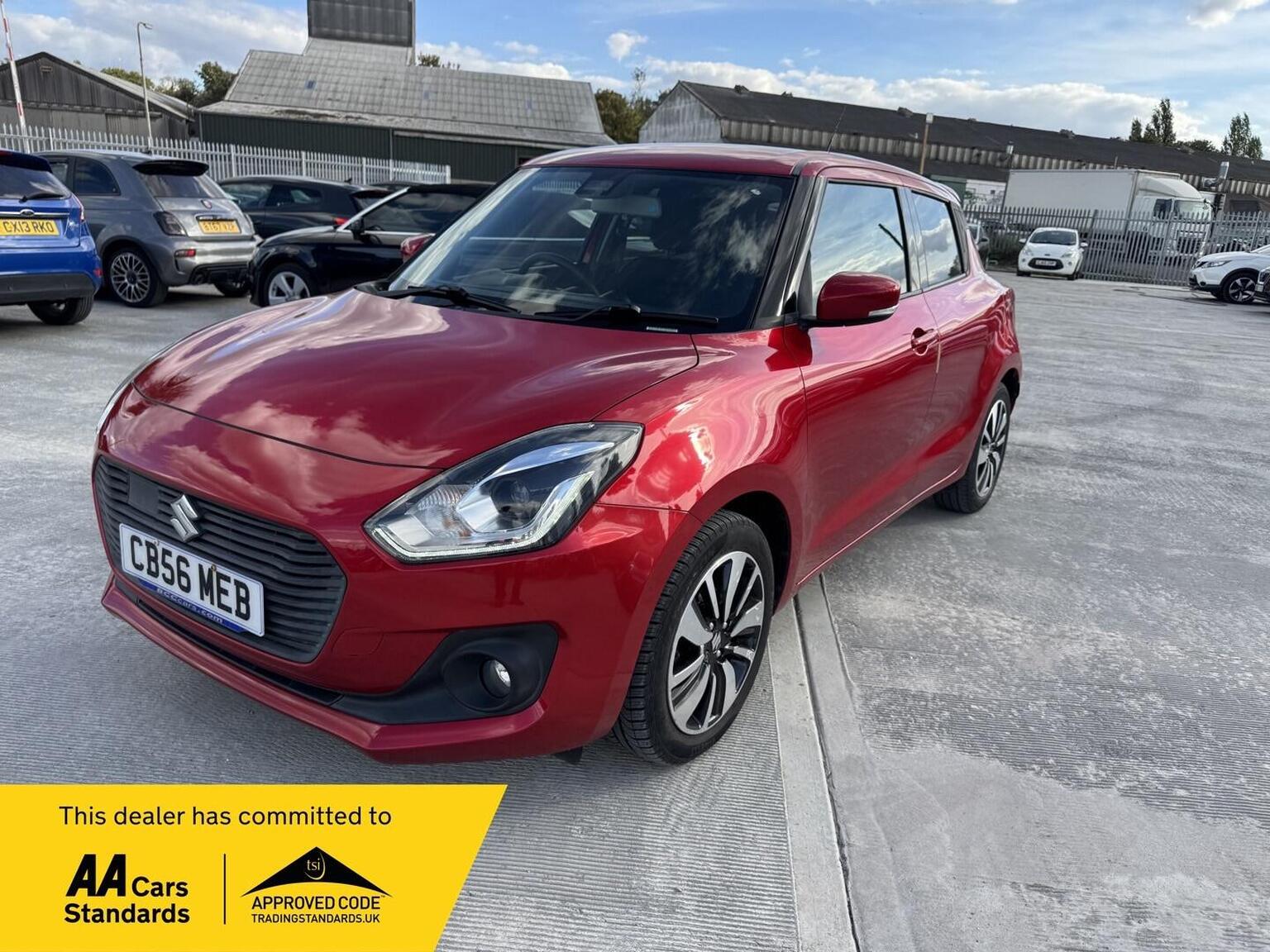 Suzuki Swift - image 1 of 54