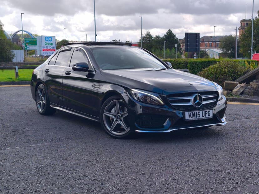 2015 MERCEDES-BENZ C CLASS