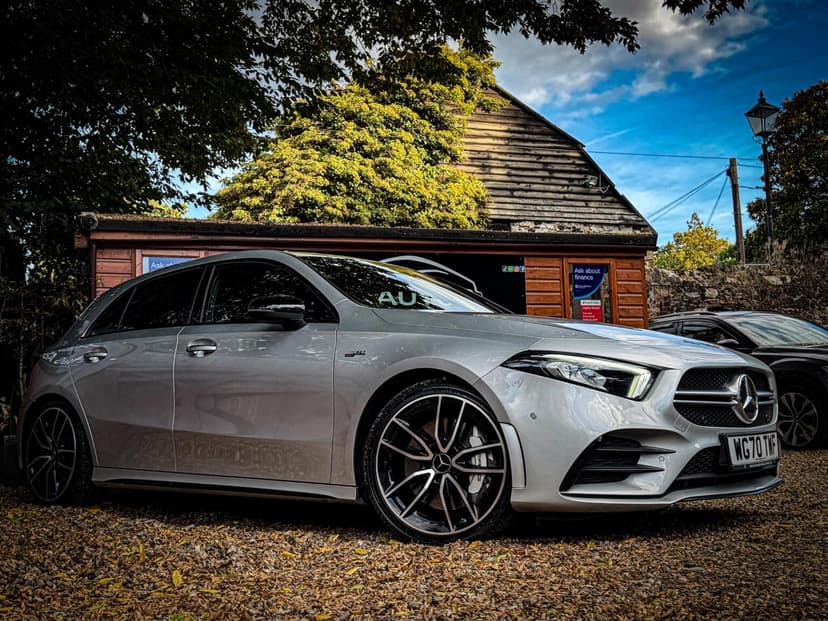 2021 MERCEDES-BENZ A CLASS