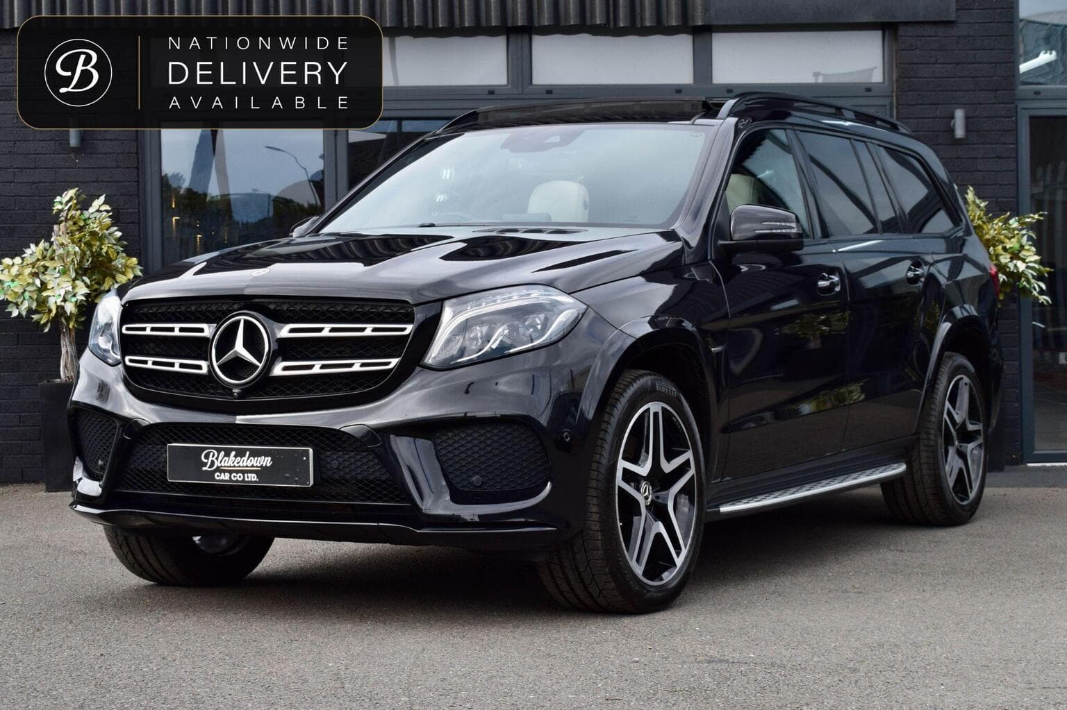 2019 Mercedes-Benz GLS 3.0 GLS350d V6 Grand Edition G-Tronic — photo 1 of 56