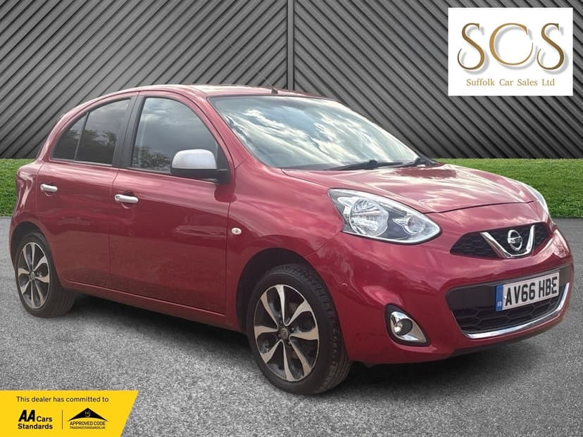 2016 NISSAN MICRA