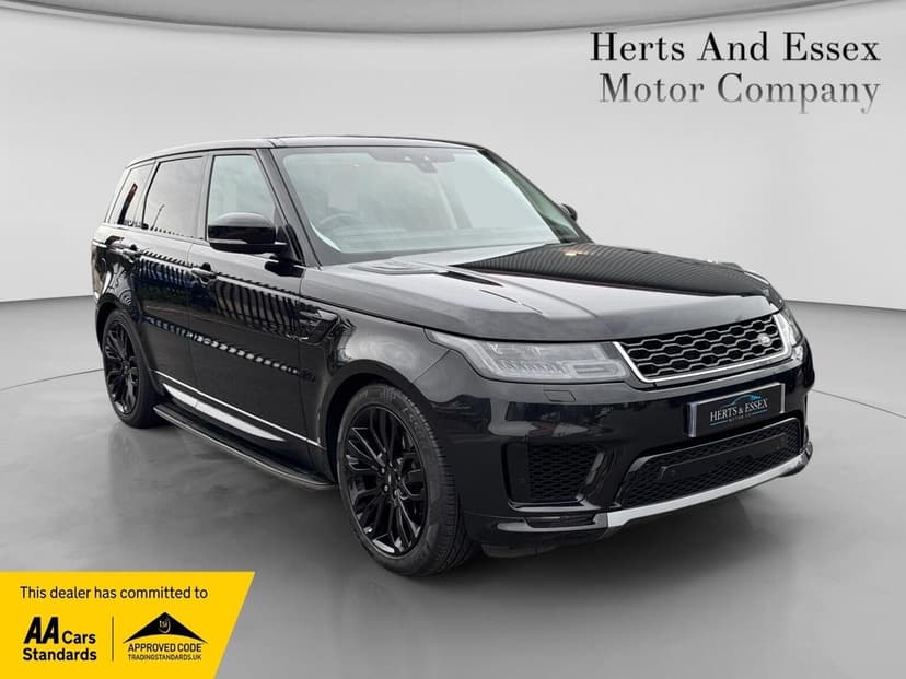2018 LAND ROVER RANGE ROVER SPORT