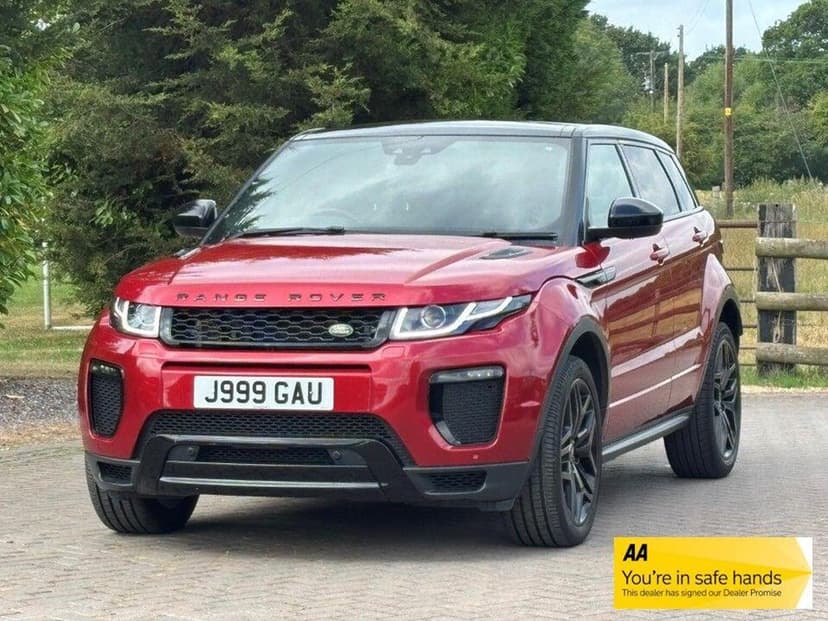 2019 LAND ROVER RANGE ROVER EVOQUE