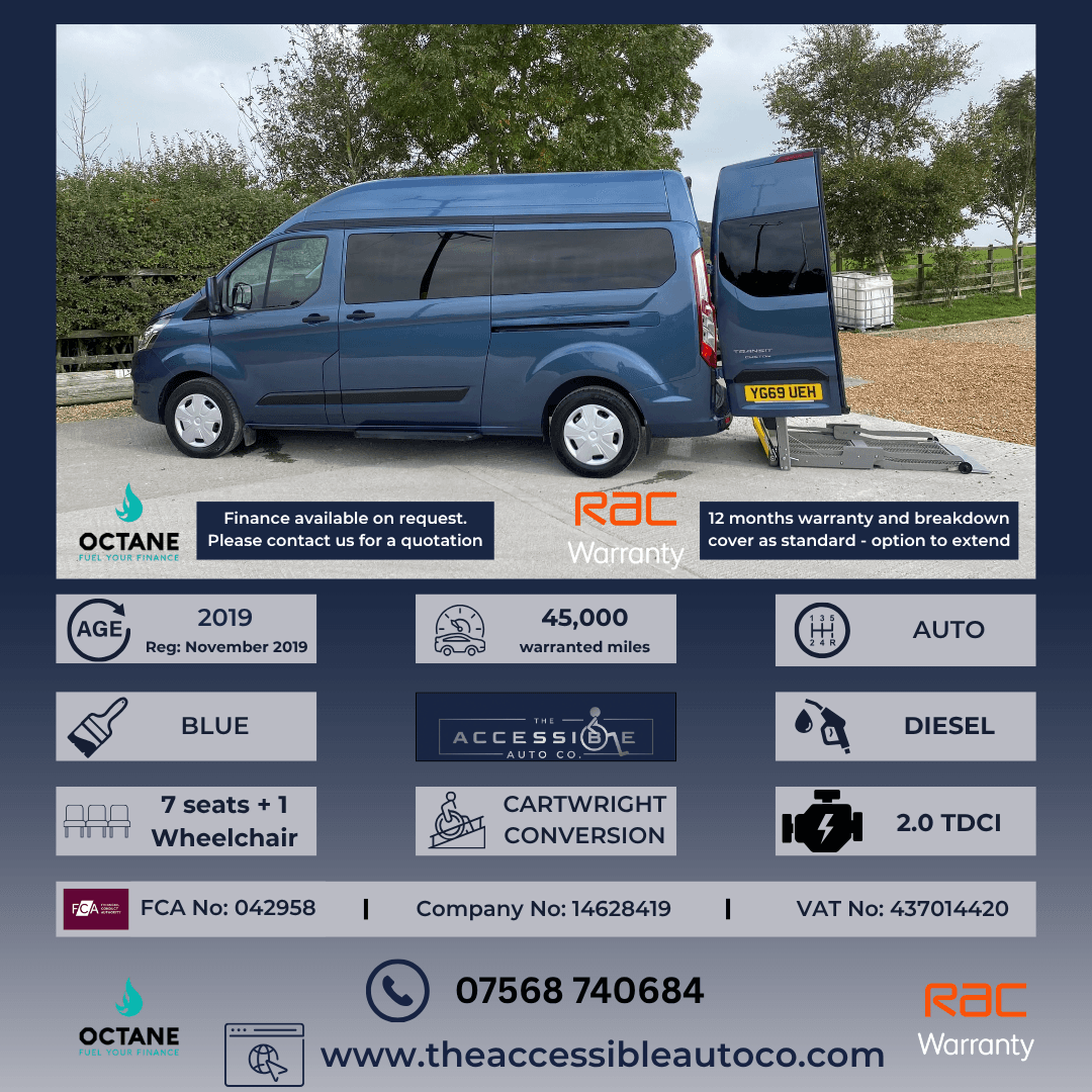Ford Transit Custom - image 1 of 20