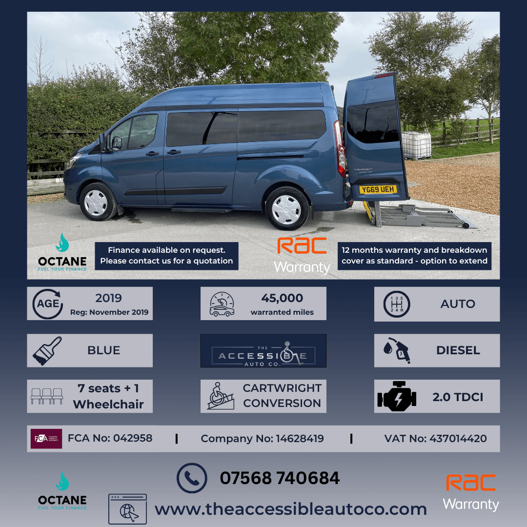 Ford Transit Custom - image 1 of 20
