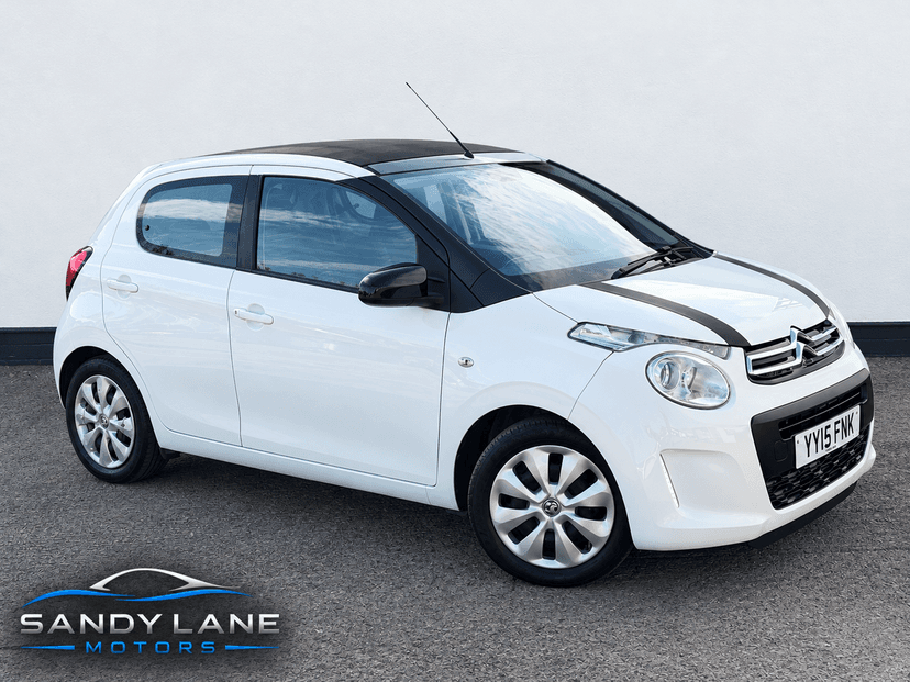 2015 CITROEN C1