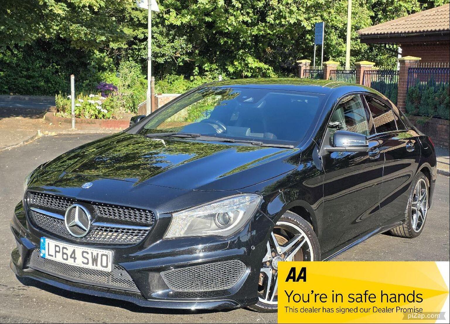Mercedes-Benz CLA - image 1 of 51