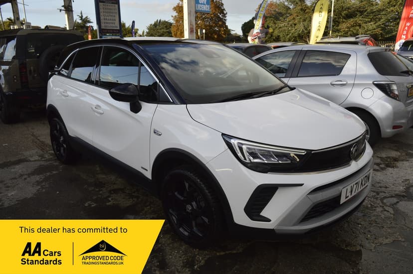 2021 VAUXHALL CROSSLAND