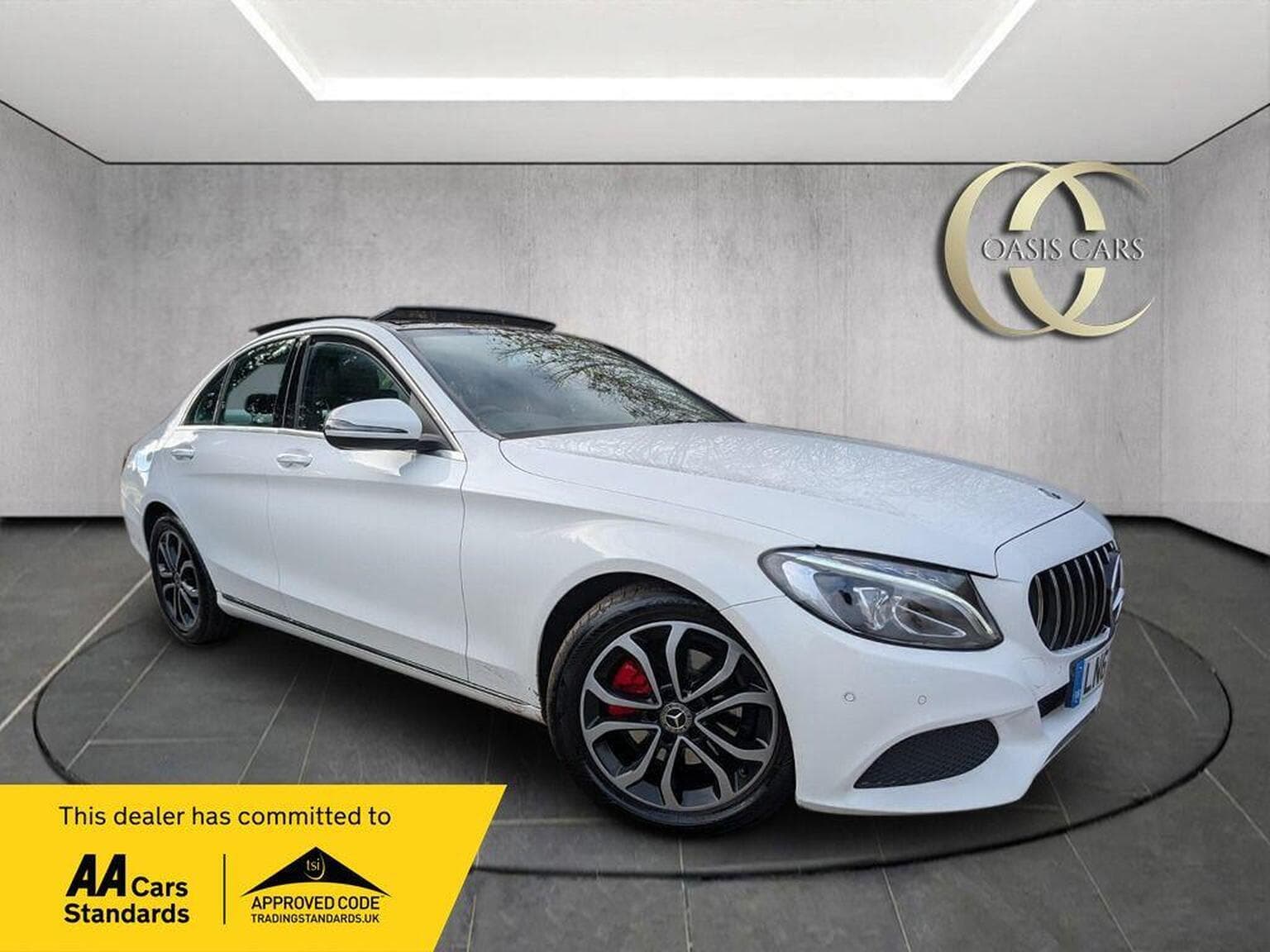 Mercedes-Benz C Class - image 1 of 18
