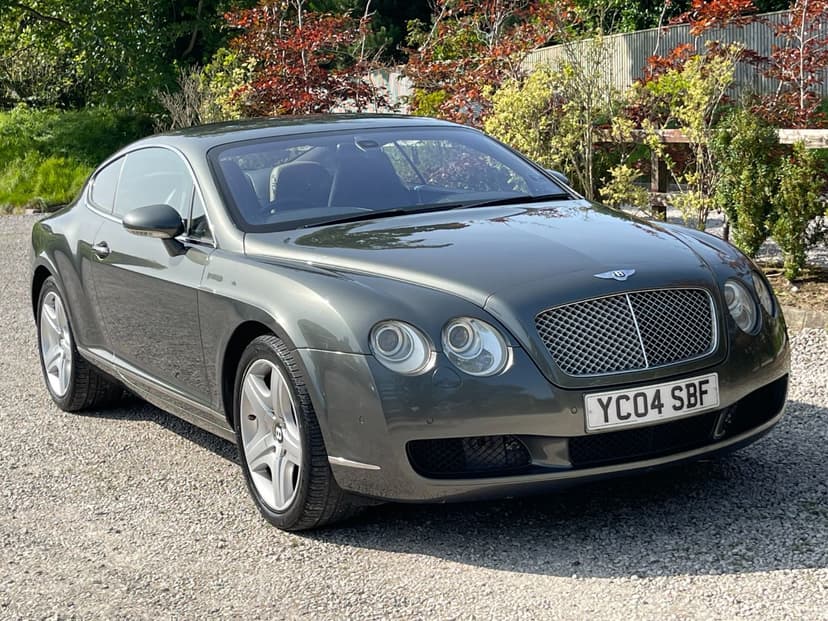 2004 BENTLEY CONTINENTAL