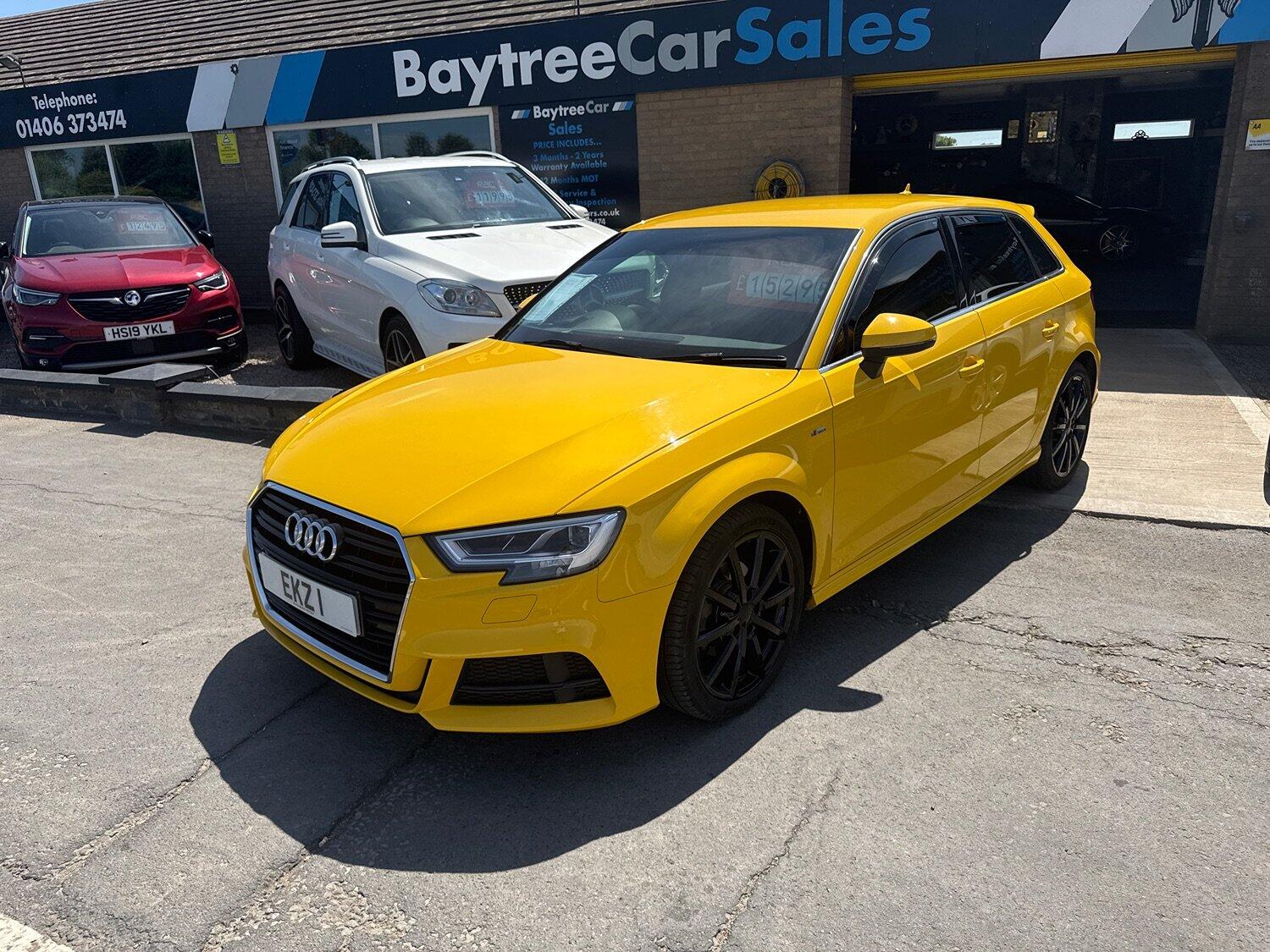 Audi A3 - image 1 of 18