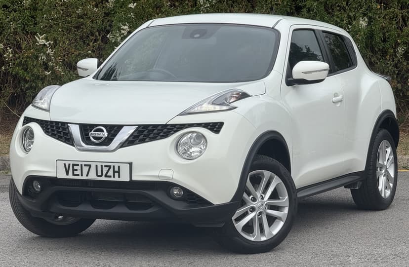 2017 NISSAN JUKE