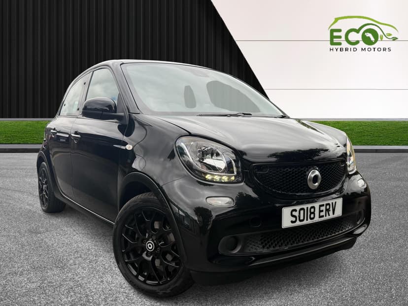 2018 SMART FORFOUR