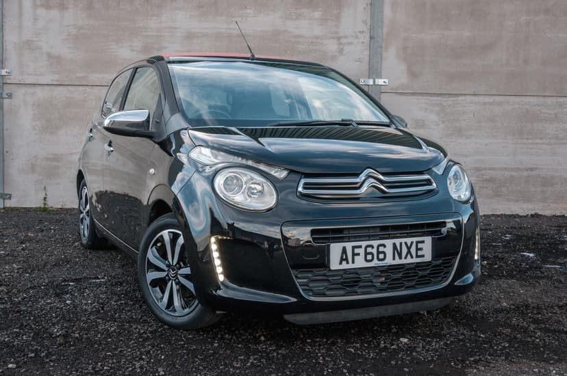 2017 CITROEN C1