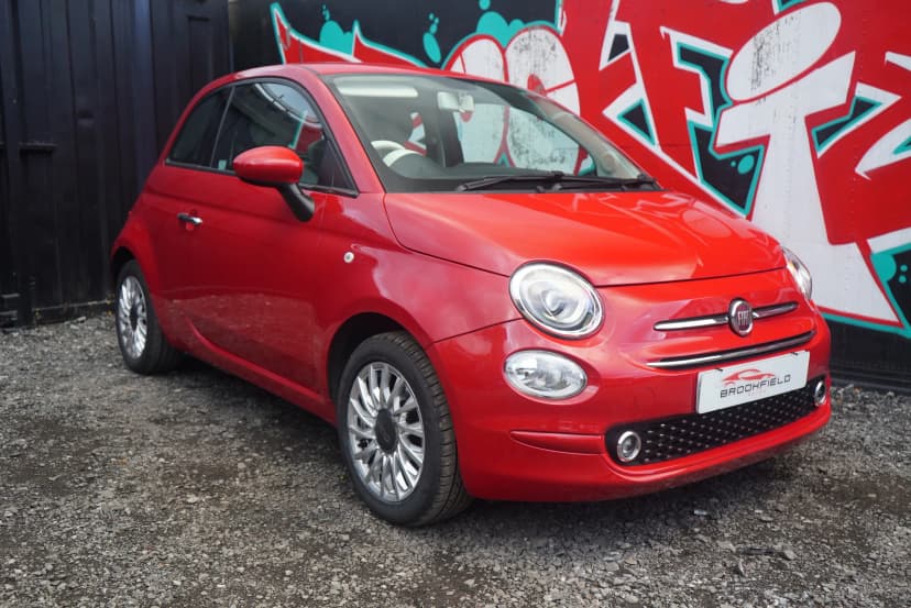 2019 Fiat 500