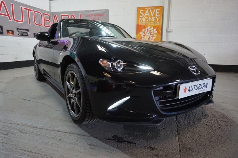 2018 MAZDA MX-5 RF