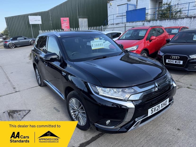 2021 MITSUBISHI OUTLANDER