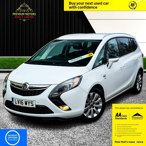 Vauxhall Zafira - image 1 of 12