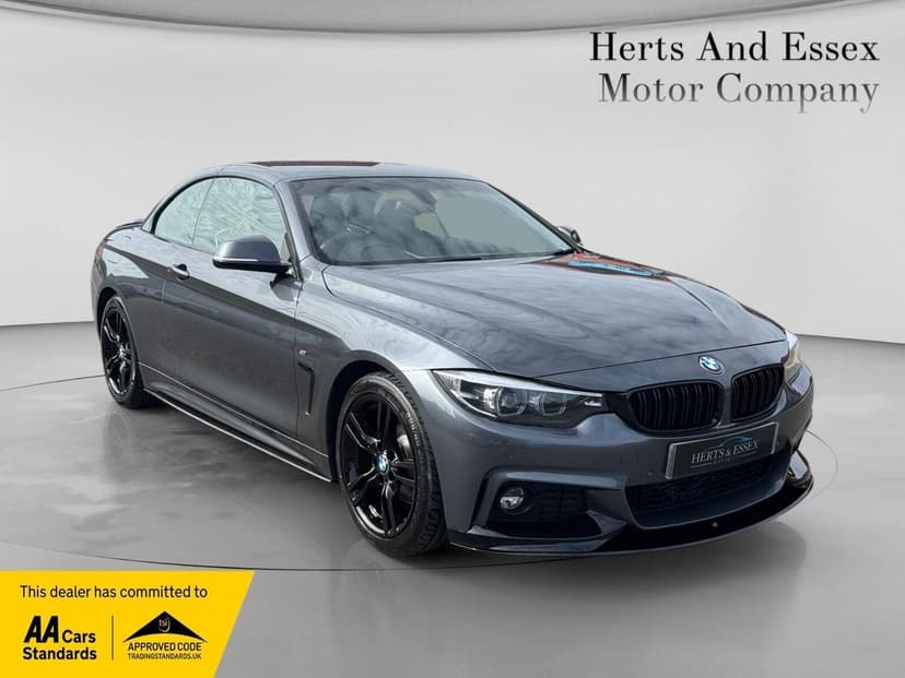 2019 BMW 4 SERIES