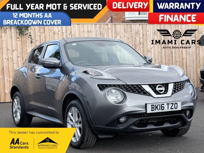 2016 Nissan Juke N-CONNECTA DIG-T *96K in grey — photo 1 of 34